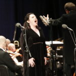 07.07.2018 Busko - Zdrój. XXIV Międzynarodowy Festiwal Muzyczny im. Krystyny Jamroz. Daria Kniaziewa / Jarosław Kubalski / Radio Kielce