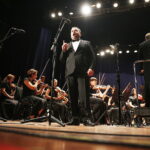 07.07.2018 Busko - Zdrój. XXIV Międzynarodowy Festiwal Muzyczny im. Krystyny Jamroz. Stefan Drobit / Jarosław Kubalski / Radio Kielce