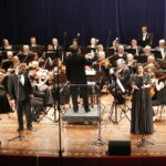 07.07.2018 Busko - Zdrój. XXIV Międzynarodowy Festiwal Muzyczny im. Krystyny Jamroz. Orkiestra Symfoniczna Filharmonii Podkarpackiej / Jarosław Kubalski / Radio Kielce