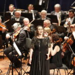 07.07.2018 Busko - Zdrój. XXIV Międzynarodowy Festiwal Muzyczny im. Krystyny Jamroz. Olesia Bubela / Jarosław Kubalski / Radio Kielce