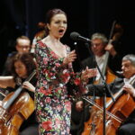 07.07.2018 Busko - Zdrój. XXIV Międzynarodowy Festiwal Muzyczny im. Krystyny Jamroz. Grażyna Brodzińska / Jarosław Kubalski / Radio Kielce