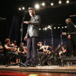 07.07.2018 Busko - Zdrój. XXIV Międzynarodowy Festiwal Muzyczny im. Krystyny Jamroz. Witold Matulka / Jarosław Kubalski / Radio Kielce