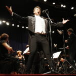 07.07.2018 Busko - Zdrój. XXIV Międzynarodowy Festiwal Muzyczny im. Krystyny Jamroz. Jakub Oczkowski / Jarosław Kubalski / Radio Kielce