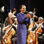 07.07.2018 Busko - Zdrój. XXIV Międzynarodowy Festiwal Muzyczny im. Krystyny Jamroz. Grażyna Brodzińska / Jarosław Kubalski / Radio Kielce