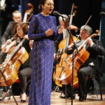 07.07.2018 Busko - Zdrój. XXIV Międzynarodowy Festiwal Muzyczny im. Krystyny Jamroz. Grażyna Brodzińska / Jarosław Kubalski / Radio Kielce