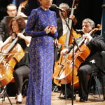 07.07.2018 Busko - Zdrój. XXIV Międzynarodowy Festiwal Muzyczny im. Krystyny Jamroz. Grażyna Brodzińska / Jarosław Kubalski / Radio Kielce