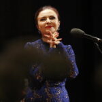 07.07.2018 Busko - Zdrój. XXIV Międzynarodowy Festiwal Muzyczny im. Krystyny Jamroz. Grażyna Brodzińska / Jarosław Kubalski / Radio Kielce