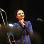 07.07.2018 Busko - Zdrój. XXIV Międzynarodowy Festiwal Muzyczny im. Krystyny Jamroz. Grażyna Brodzińska / Jarosław Kubalski / Radio Kielce