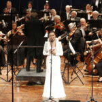 07.07.2018 Busko - Zdrój. XXIV Międzynarodowy Festiwal Muzyczny im. Krystyny Jamroz. Grażyna Brodzińska / Jarosław Kubalski / Radio Kielce