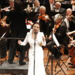 07.07.2018 Busko - Zdrój. XXIV Międzynarodowy Festiwal Muzyczny im. Krystyny Jamroz. Grażyna Brodzińska / Jarosław Kubalski / Radio Kielce