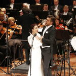 07.07.2018 Busko - Zdrój. XXIV Międzynarodowy Festiwal Muzyczny im. Krystyny Jamroz. Grażyna Brodzińska i Jakub Oczkowski / Jarosław Kubalski / Radio Kielce