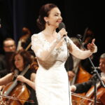 07.07.2018 Busko - Zdrój. XXIV Międzynarodowy Festiwal Muzyczny im. Krystyny Jamroz. Grażyna Brodzińska / Jarosław Kubalski / Radio Kielce