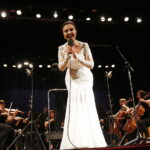 07.07.2018 Busko - Zdrój. XXIV Międzynarodowy Festiwal Muzyczny im. Krystyny Jamroz. Grażyna Brodzińska / Jarosław Kubalski / Radio Kielce