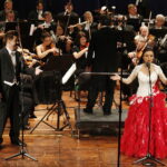 07.07.2018 Busko - Zdrój. XXIV Międzynarodowy Festiwal Muzyczny im. Krystyny Jamroz. Witold Matulka i Grażyna Brodzińska / Jarosław Kubalski / Radio Kielce