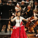 07.07.2018 Busko - Zdrój. XXIV Międzynarodowy Festiwal Muzyczny im. Krystyny Jamroz. Grażyna Brodzińska / Jarosław Kubalski / Radio Kielce