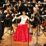 07.07.2018 Busko - Zdrój. XXIV Międzynarodowy Festiwal Muzyczny im. Krystyny Jamroz. Witold Matulka i Grażyna Brodzińska / Jarosław Kubalski / Radio Kielce