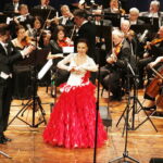 07.07.2018 Busko - Zdrój. XXIV Międzynarodowy Festiwal Muzyczny im. Krystyny Jamroz. Witold Matulka i Grażyna Brodzińska / Jarosław Kubalski / Radio Kielce