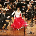 07.07.2018 Busko - Zdrój. XXIV Międzynarodowy Festiwal Muzyczny im. Krystyny Jamroz. Witold Matulka i Grażyna Brodzińska / Jarosław Kubalski / Radio Kielce