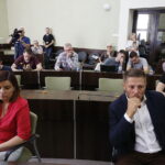 10.07.2018 Kielce. UM. Konferencja prezydenta miasta w sprawie inwestycji przy ul. Jana Karskiego,  a także kwestii finansowania PGE Vive Kielce / Jarosław Kubalski / Radio Kielce