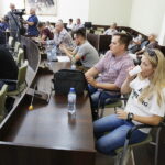 10.07.2018 Kielce. UM. Konferencja prezydenta miasta w sprawie inwestycji przy ul. Jana Karskiego,  a także kwestii finansowania PGE Vive Kielce / Jarosław Kubalski / Radio Kielce