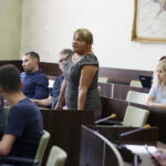 10.07.2018 Kielce. UM. Konferencja prezydenta miasta w sprawie inwestycji przy ul. Jana Karskiego,  a także kwestii finansowania PGE Vive Kielce / Jarosław Kubalski / Radio Kielce