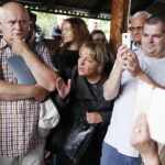 11.07.2018 Kielce. Mieszkańcy osiedla Pod Telegrafem oraz przedstawiciele Hydrogeotechniki spotkali się w sprawie budowy instalacji do oczyszczania niebezpiecznych odpadów przy ulicy Karskiego / Jarosław Kubalski / Radio Kielce