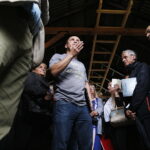 11.07.2018 Kielce. Mieszkańcy osiedla Pod Telegrafem oraz przedstawiciele Hydrogeotechniki spotkali się w sprawie budowy instalacji do oczyszczania niebezpiecznych odpadów przy ulicy Karskiego / Jarosław Kubalski / Radio Kielce