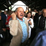 11.07.2018 Kielce. Mieszkańcy osiedla Pod Telegrafem oraz przedstawiciele Hydrogeotechniki spotkali się w sprawie budowy instalacji do oczyszczania niebezpiecznych odpadów przy ulicy Karskiego / Jarosław Kubalski / Radio Kielce