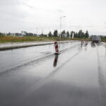 16.07.2018 Kielce. Ulica Cmentarna i parking przy cmentarzu w trakcie budowy / Jarosław Kubalski / Radio Kielce