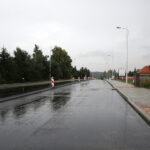 16.07.2018 Kielce. Ulica Cmentarna i parking przy cmentarzu w trakcie budowy / Jarosław Kubalski / Radio Kielce