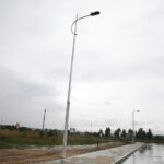 16.07.2018 Kielce. Ulica Cmentarna i parking przy cmentarzu w trakcie budowy / Jarosław Kubalski / Radio Kielce