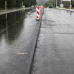 16.07.2018 Kielce. Ulica Cmentarna i parking przy cmentarzu w trakcie budowy / Jarosław Kubalski / Radio Kielce