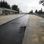 16.07.2018 Kielce. Ulica Cmentarna i parking przy cmentarzu w trakcie budowy / Jarosław Kubalski / Radio Kielce