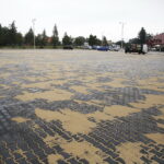 16.07.2018 Kielce. Ulica Cmentarna i parking przy cmentarzu w trakcie budowy / Jarosław Kubalski / Radio Kielce