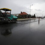 16.07.2018 Kielce. Ulica Cmentarna i parking przy cmentarzu w trakcie budowy / Jarosław Kubalski / Radio Kielce