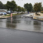 16.07.2018 Kielce. Ulica Cmentarna i parking przy cmentarzu w trakcie budowy / Jarosław Kubalski / Radio Kielce