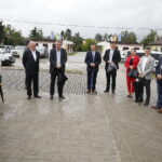 Kolejne rodziny otrzymały klucze do mieszkań socjalnych przy ulicy Tartacznej / Radio Kielce