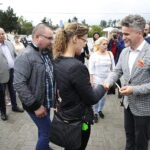 Kolejne rodziny otrzymały klucze do mieszkań socjalnych przy ulicy Tartacznej / Radio Kielce