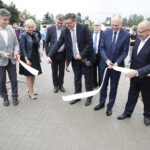 Kolejne rodziny otrzymały klucze do mieszkań socjalnych przy ulicy Tartacznej / Radio Kielce