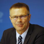 18.07.2018 Kielce. Bogdan Wenta podczas konferencji prasowej / Jarosław Kubalski / Radio Kielce