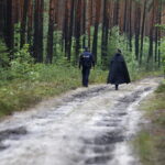 19.07.2018 Wiosna. Ewakuowany z powodu ulewy obóz harcerski / Jarosław Kubalski / Radio Kielce