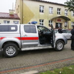 19.07.2018 Nowy Dziebałtów.Szkoła podstawowa, gdzie ewakuowano obóz harcerski z Wiosny / Jarosław Kubalski / Radio Kielce