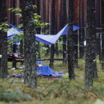 Obóz harcerski w miejscowości Wiosna / Jarosław Kubalski / Radio Kielce