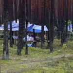 Obóz harcerski w miejscowości Wiosna / Jarosław Kubalski / Radio Kielce