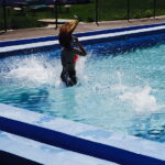 21.07.2018 Kielce. Basen przy ulicy Szczecińskiej / Jarosław Kubalski / Radio Kielce