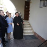 21.07.2018 Skarżysko - Kamienna. Wicepremier Piotr Gliński odwiedził Sanktuarium Matki Bożej Ostrobramskiej oraz spotkał się z mieszkańcami miasta / Jarosław Kubalski / Radio Kielce