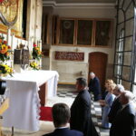 21.07.2018 Skarżysko - Kamienna. Wicepremier Piotr Gliński odwiedził Sanktuarium Matki Bożej Ostrobramskiej oraz spotkał się z mieszkańcami miasta / Jarosław Kubalski / Radio Kielce