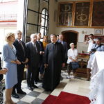 21.07.2018 Skarżysko - Kamienna. Wicepremier Piotr Gliński odwiedził Sanktuarium Matki Bożej Ostrobramskiej oraz spotkał się z mieszkańcami miasta / Jarosław Kubalski / Radio Kielce