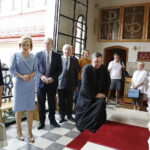 21.07.2018 Skarżysko - Kamienna. Wicepremier Piotr Gliński odwiedził Sanktuarium Matki Bożej Ostrobramskiej oraz spotkał się z mieszkańcami miasta / Jarosław Kubalski / Radio Kielce