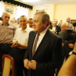 21.07.2018 Skarżysko - Kamienna. Wicepremier Piotr Gliński odwiedził Sanktuarium Matki Bożej Ostrobramskiej oraz spotkał się z mieszkańcami miasta / Jarosław Kubalski / Radio Kielce